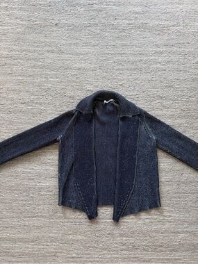 MM.LaFleur Jolie Ribbed Cardigan Jacket